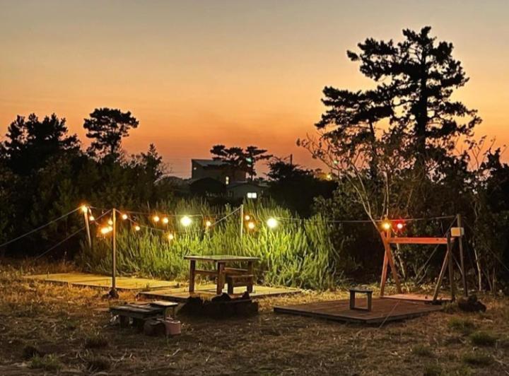 Warang Guesthouse Jeju Eksteriør billede