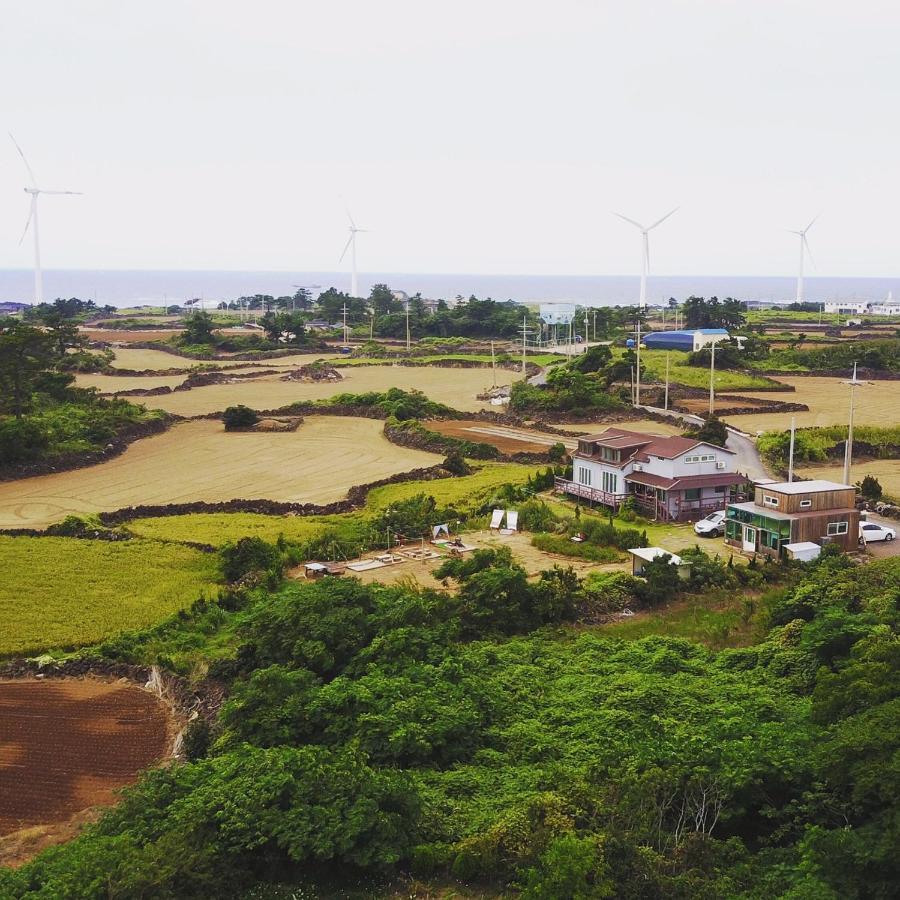 Warang Guesthouse Jeju Eksteriør billede