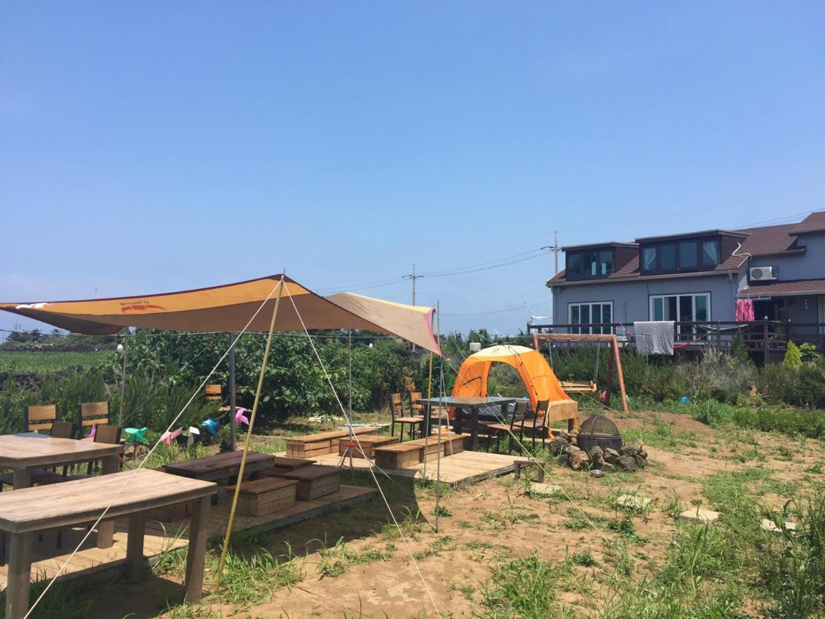 Warang Guesthouse Jeju Eksteriør billede
