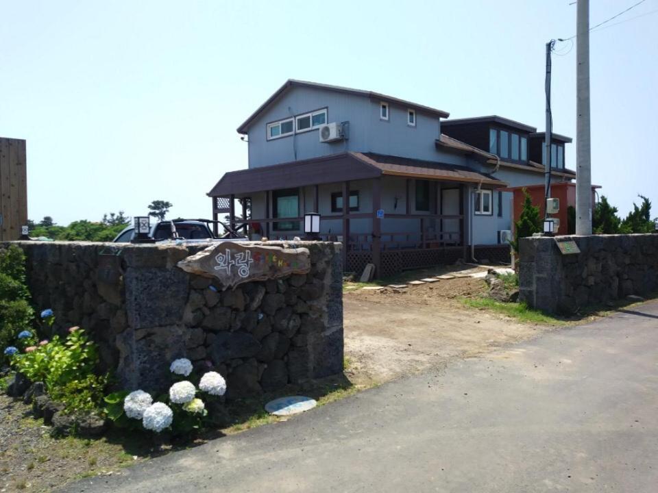 Warang Guesthouse Jeju Eksteriør billede