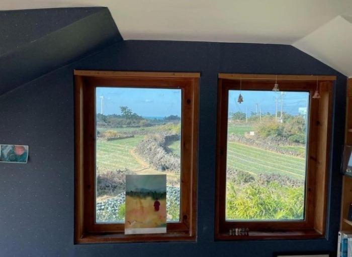Warang Guesthouse Jeju Eksteriør billede