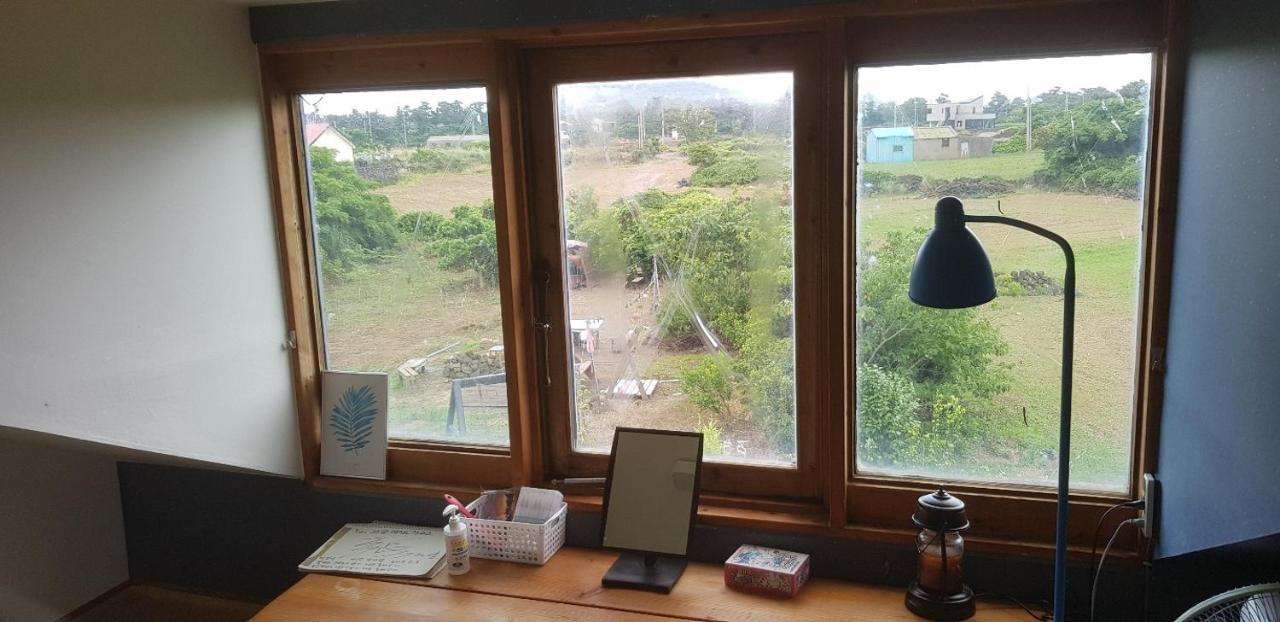 Warang Guesthouse Jeju Eksteriør billede