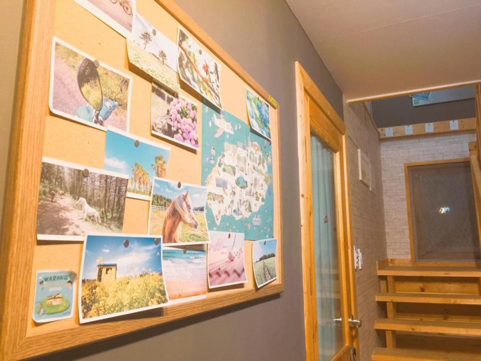 Warang Guesthouse Jeju Eksteriør billede
