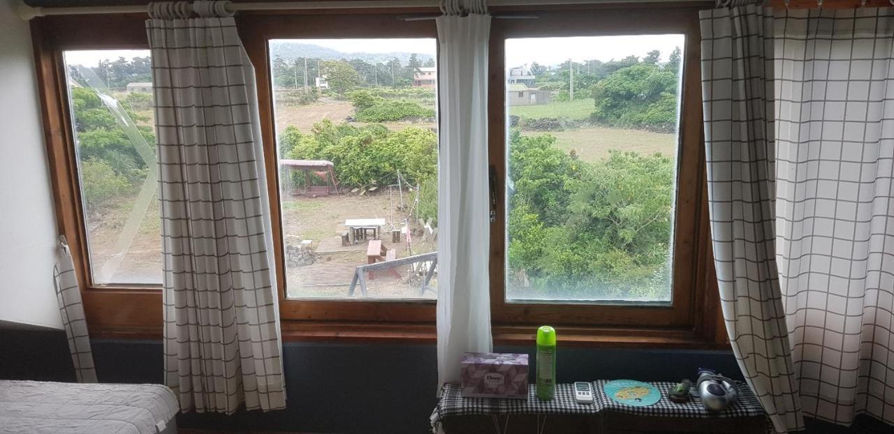 Warang Guesthouse Jeju Eksteriør billede